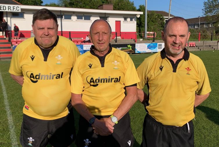 Match officials